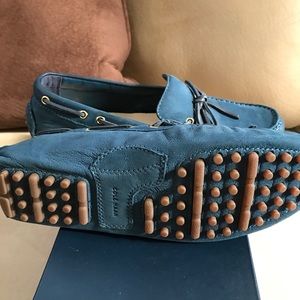 Ladies...Cole Haan Nubuck Loafers...Size 7
